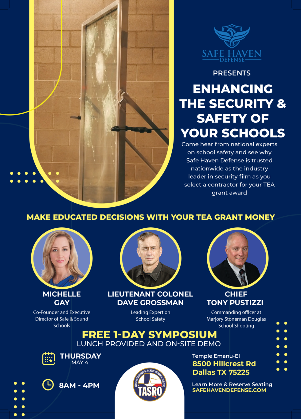 ENHANCING THE SECURITY & SAFETY OF YOUR SCHOOLS | Safe Haven Defense